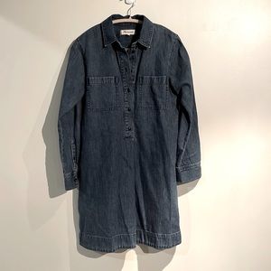 Madewell Jean Dress